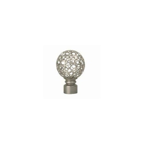Końcówka galwaniczna  19mm kula retro