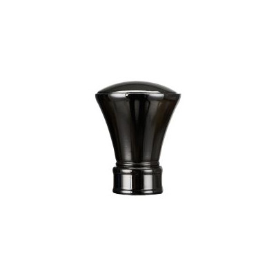 Końcówka galwaniczna 19mm kolor onyx luxor
