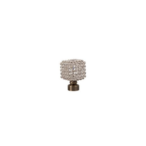 Końcówka galwaniczna 25mm kwadro diament