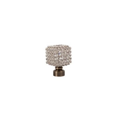 Końcówka galwaniczna 25mm kwadro diament