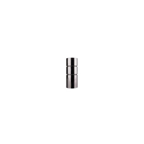 Końcówka galwaniczna 25mm kolor onyx cylinder