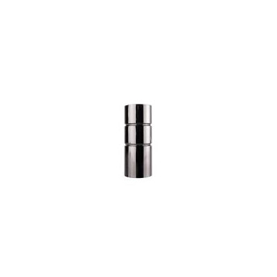 Końcówka galwaniczna 25mm kolor onyx cylinder