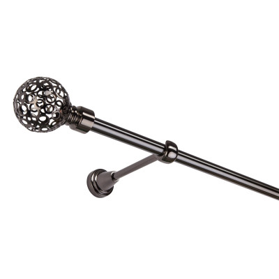 Karnisz galwaniczny FI 16 - onyx