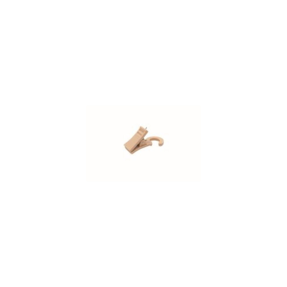 Żabka na kółko do karnisza 28mm (kpl.30szt) plastik