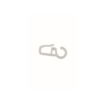 Agrafka do karnisza 28mm (kpl.20szt) plastik