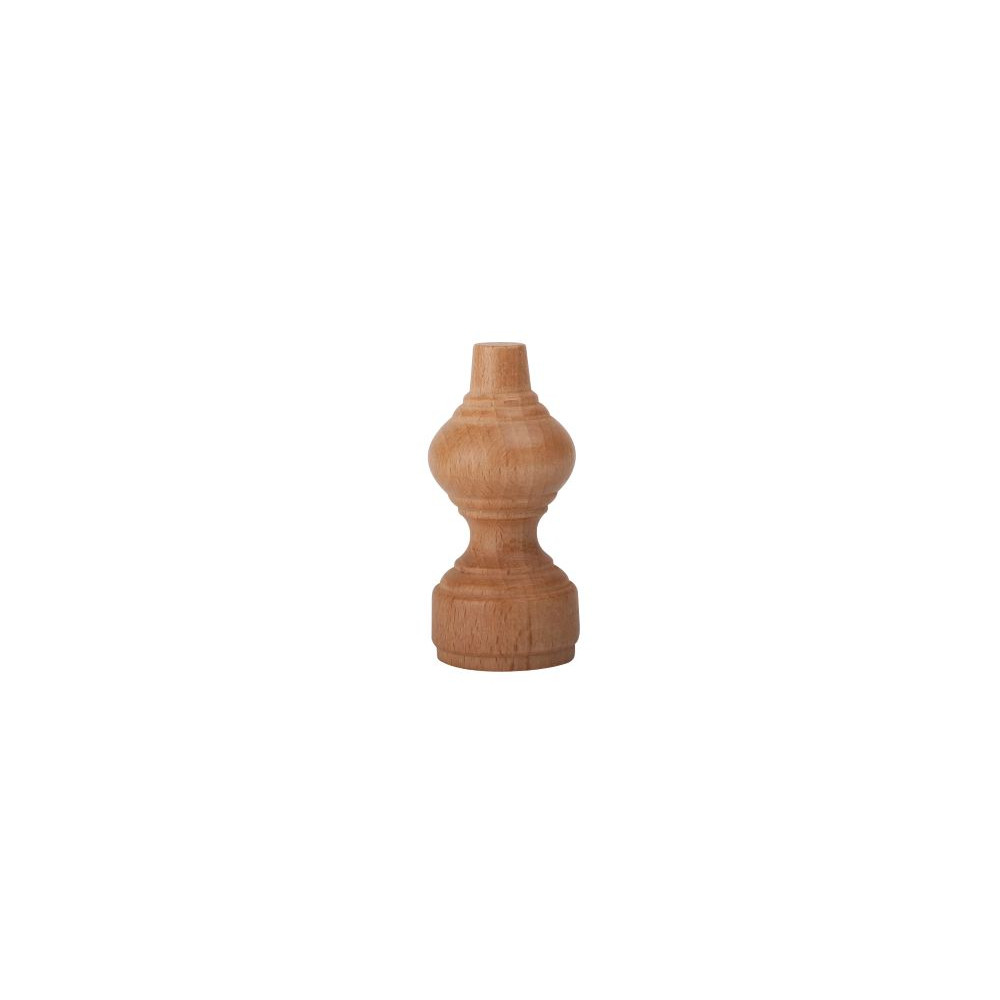 Końcówka drewniana 28mm (kpl.2szt)