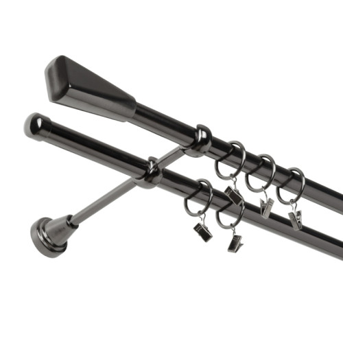 Karnisz galwaniczny FI 19 - onyx