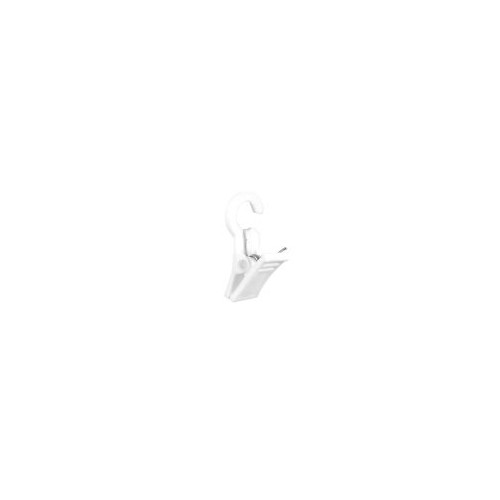 Żabka na kółko do karnisza 28mm (kpl.30szt) plastik