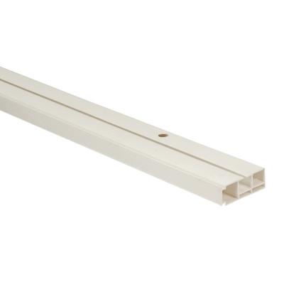 Karnisz sufitowy PVC DM jednobiegowy 250cm