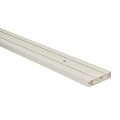 Karnisz sufitowy PVC DM trzybiegowy 160cm