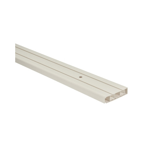 Karnisz sufitowy PVC DM trzybiegowy 250cm