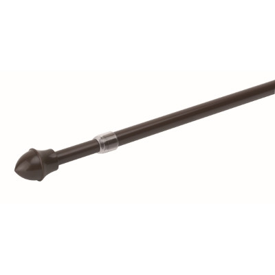 Karnisz CAFE brąz 85-135cm