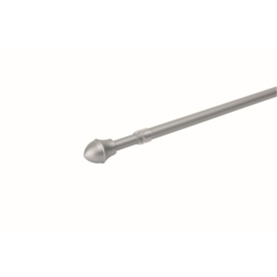 Karnisz CAFE srebro mat 85-135cm