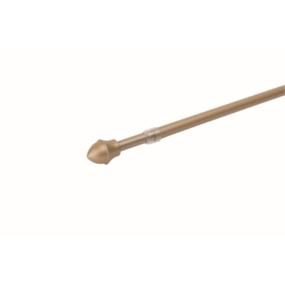 Karnisz CAFE złoto mat 55-85cm