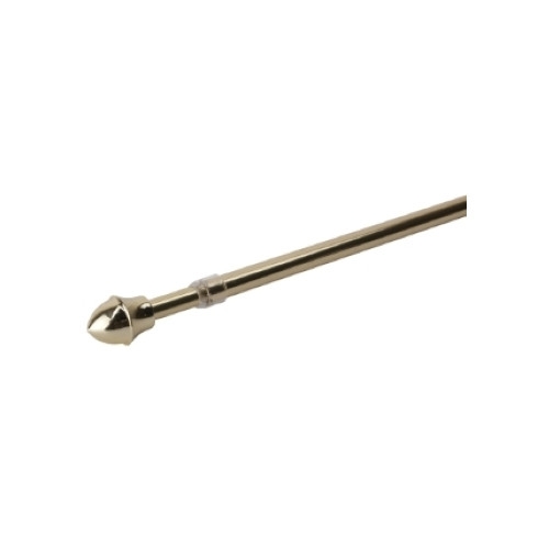 Karnisz CAFE złoty 135-225cm