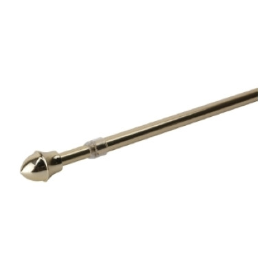 Karnisz CAFE złoty 85-135cm