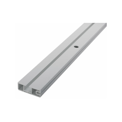 Karnisz sufitowy PVC KM jednobiegowy 250cm