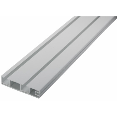 Karnisz sufitowy PVC KM dwubiegowy 180cm