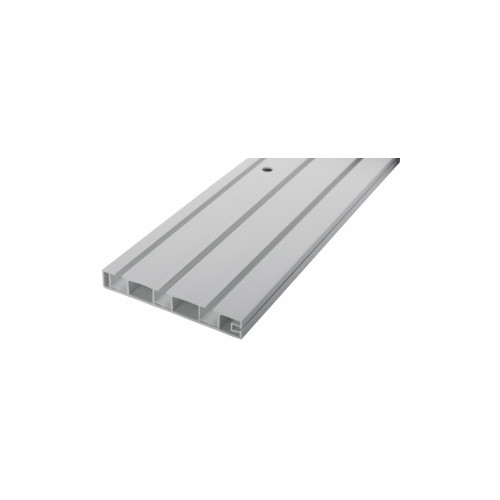 Karnisz sufitowy PVC KM trzybiegowy 150cm