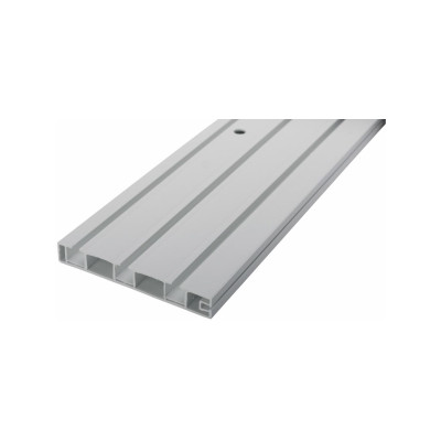 Karnisz sufitowy PVC KM trzybiegowy 250cm