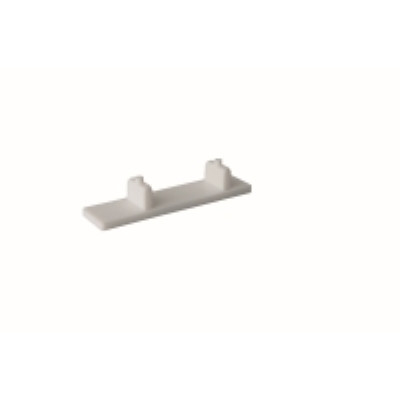 Dekiel do karnisza sufitowego PVC KM dwubiegowego (kpl.2szt)