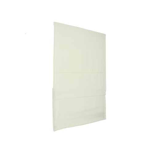 Roleta rzymska kolor ecru 13 120x160cm