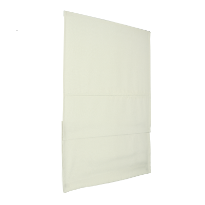 Roleta rzymska kolor ecru 13 140x160cm
