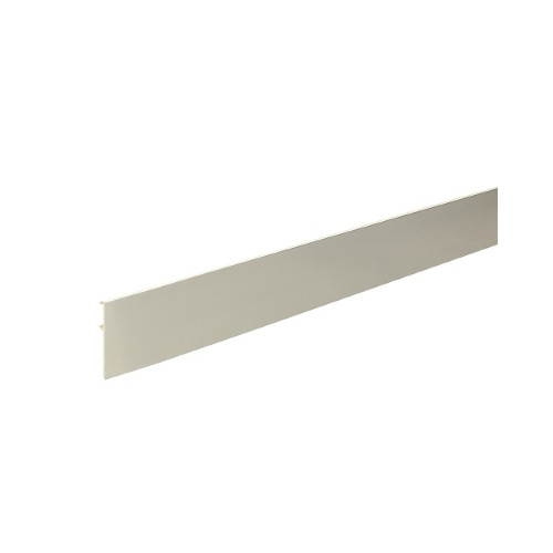 Osłona szyny sufitowej PVC DM srebrna 50mm