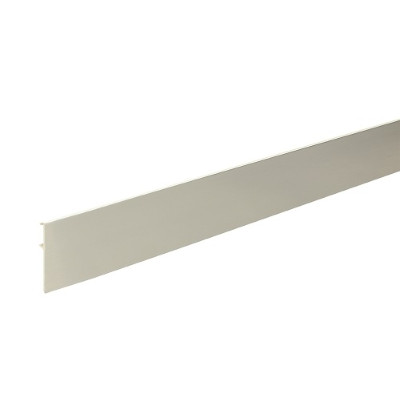 Osłona szyny sufitowej PVC DM srebrna 50mm