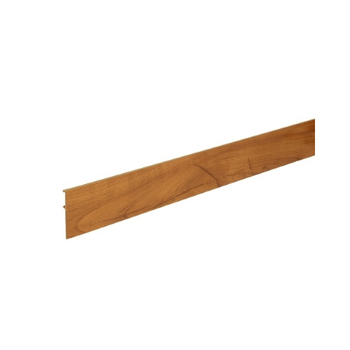 Osłona szyny sufitowej PVC DM orzech 50mm