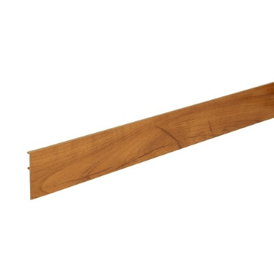 Osłona szyny sufitowej PVC DM orzech 50mm