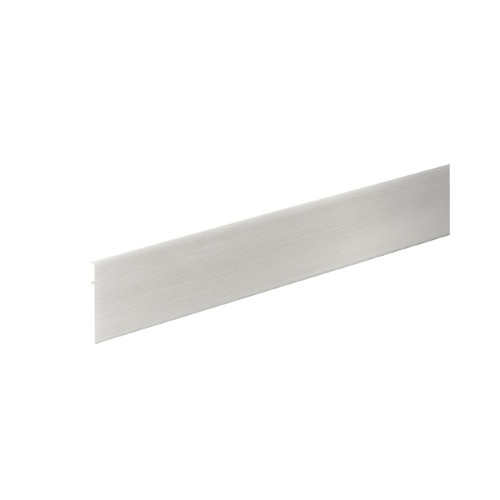 Osłona szyny sufitowej PVC DM srebrna 64mm