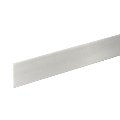 Osłona szyny sufitowej PVC DM srebrna 64mm