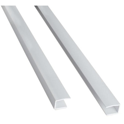 Prowadnice do minirolet 150cm białe (kpl.2szt)