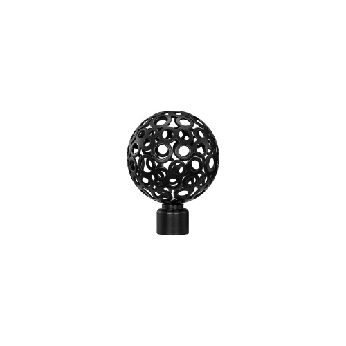 Końcówka malowana 16mm kula retro