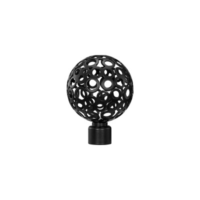 Końcówka malowana 16mm kula retro
