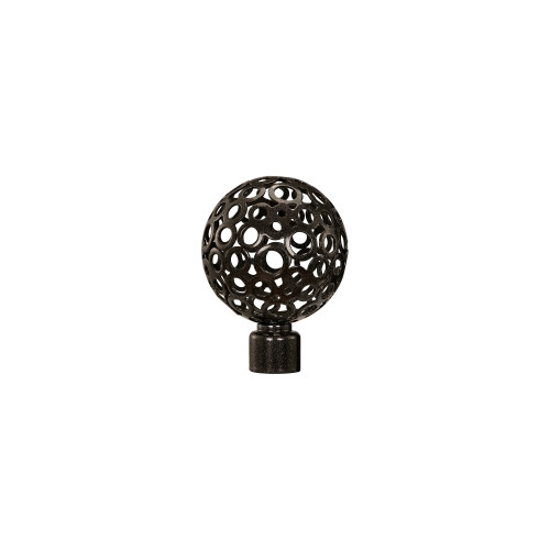 Końcówka malowana 16mm kula retro