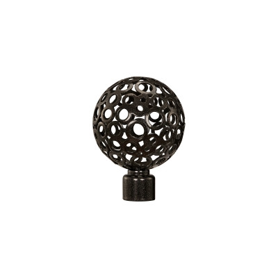 Końcówka malowana 16mm kula retro