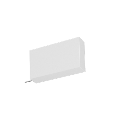 Końcówka aluminiowa SQUARE (kpl.2szt)