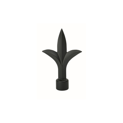 Końcówka malowana 16mm lilia