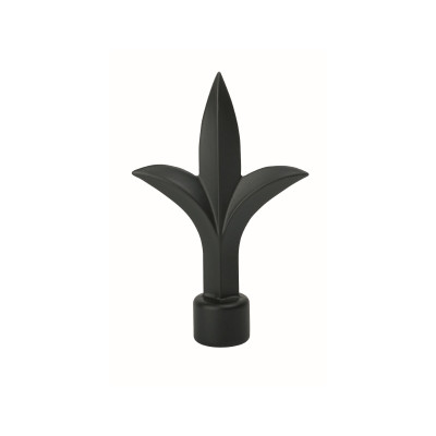 Końcówka malowana 16mm lilia